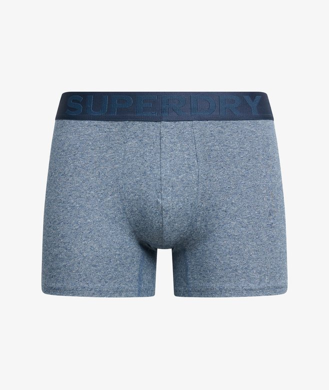 Superdry Organic Cotton Boxer Triple Pack