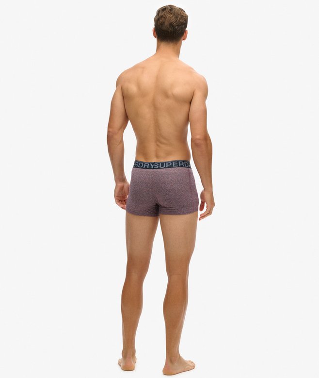 Superdry Organic Cotton Boxer Triple Pack