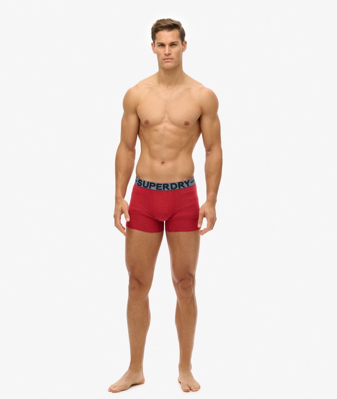 Superdry Organic Cotton Boxer Triple Pack