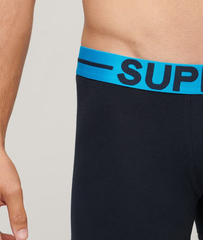 Superdry Organic Cotton Boxer Triple Pack