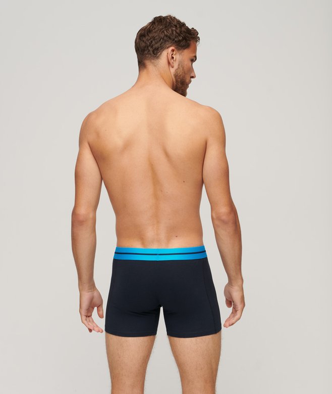 Superdry Organic Cotton Boxer Triple Pack