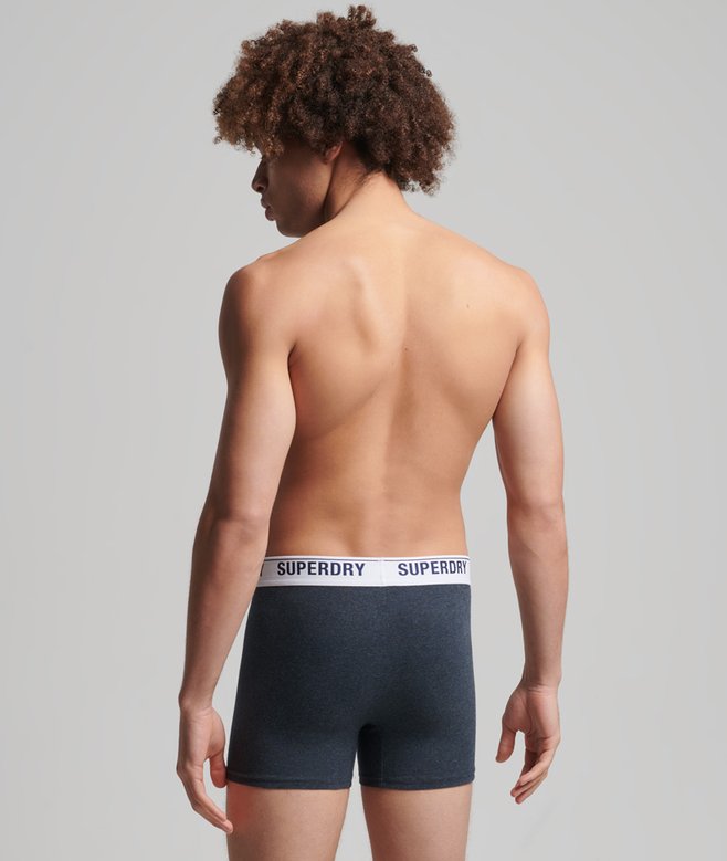 Superdry Organic Cotton Boxers Single Pack