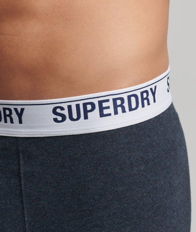Superdry Organic Cotton Boxers Single Pack