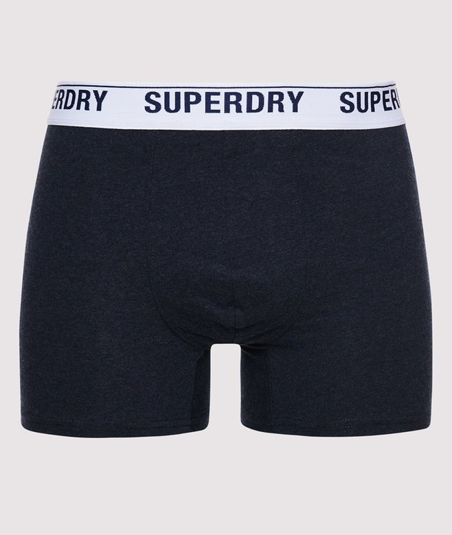 Superdry Organic Cotton Boxers Single Pack