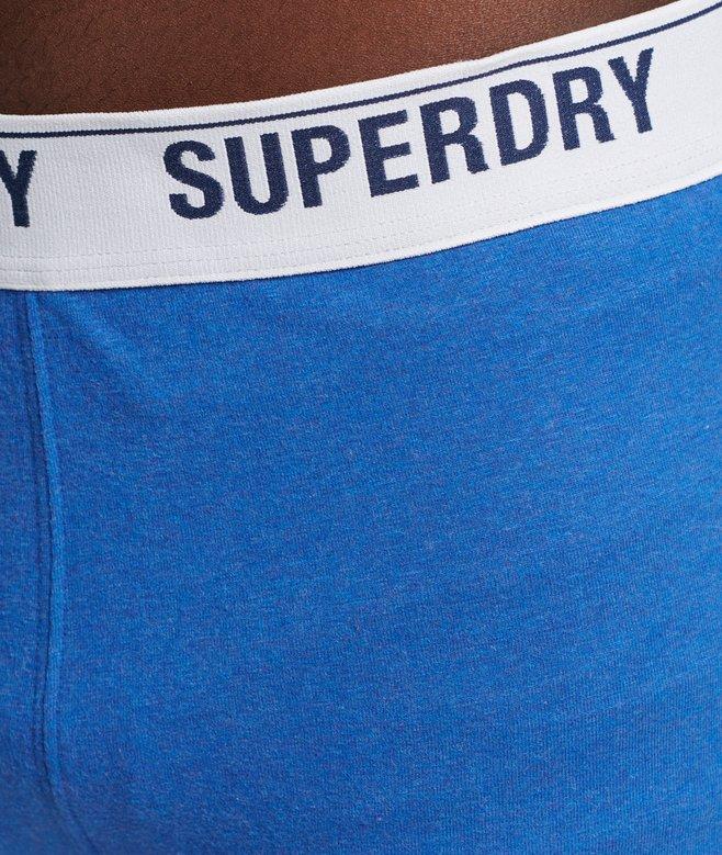 Superdry Organic Cotton Boxers Single Pack