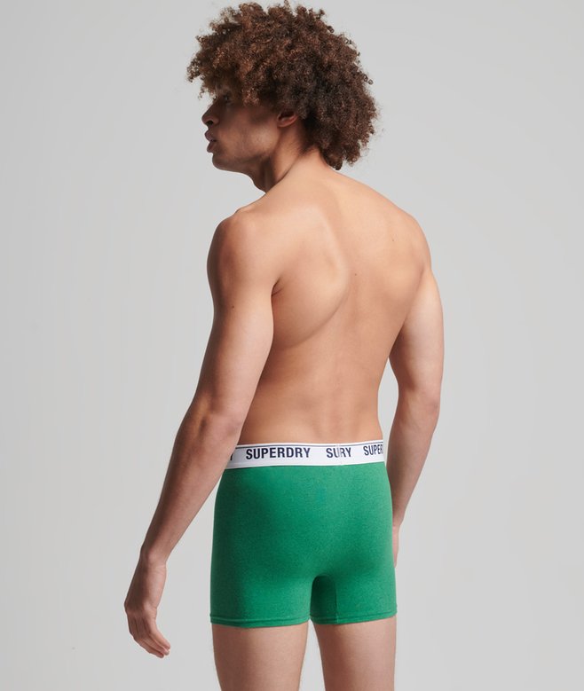 Superdry Organic Cotton Boxers Single Pack