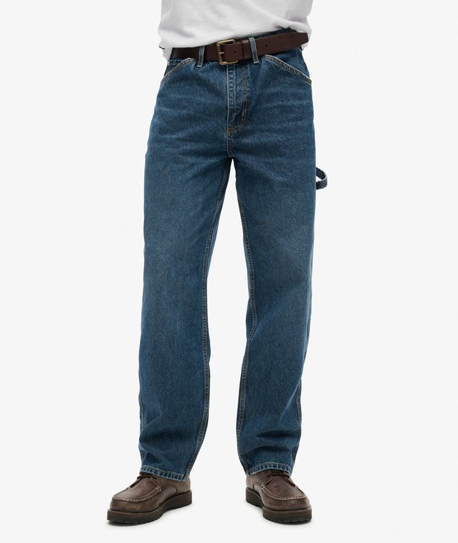 Superdry Organic Cotton Carpenter Jeans