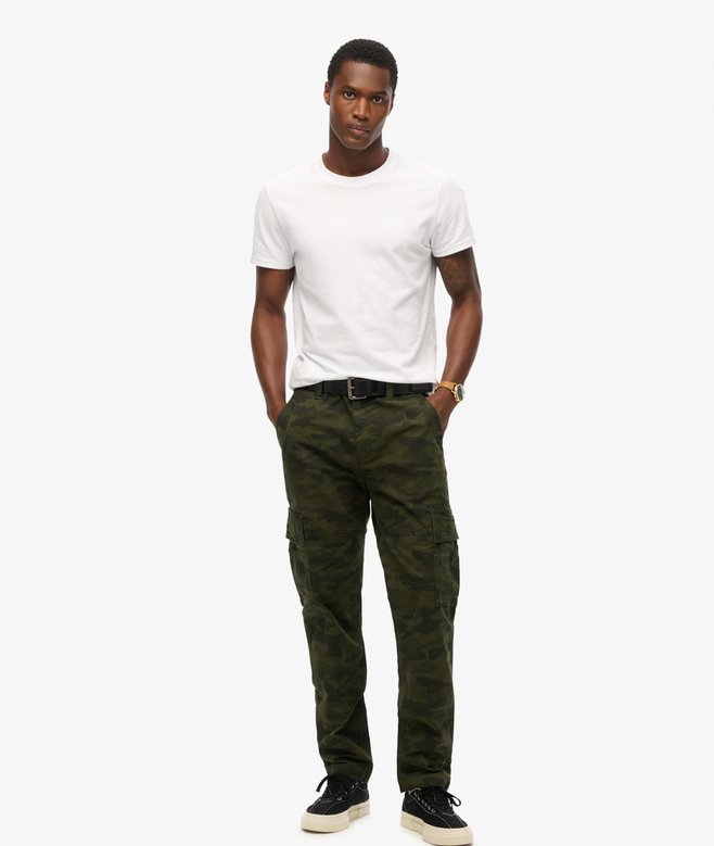 superdry Organic Cotton Core Cargo Pants