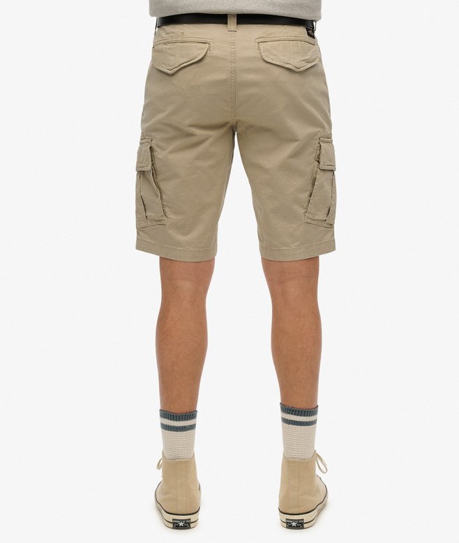 Superdry Organic Cotton Core Cargo Shorts
