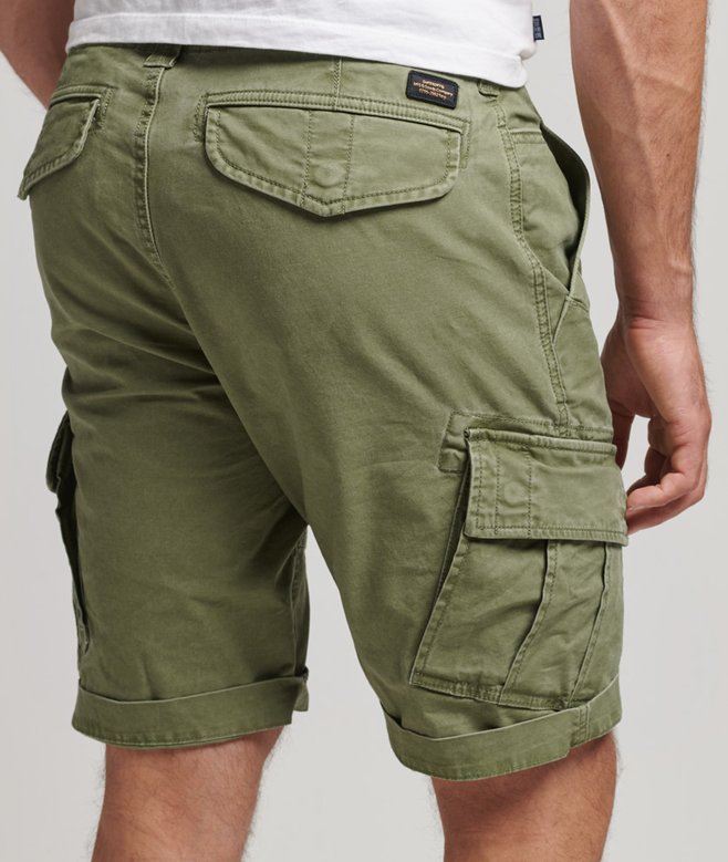 Superdry Organic Cotton Core Cargo Shorts