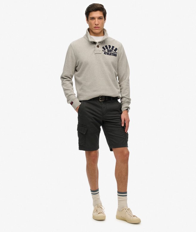 superdry Organic Cotton Core Cargo Shorts