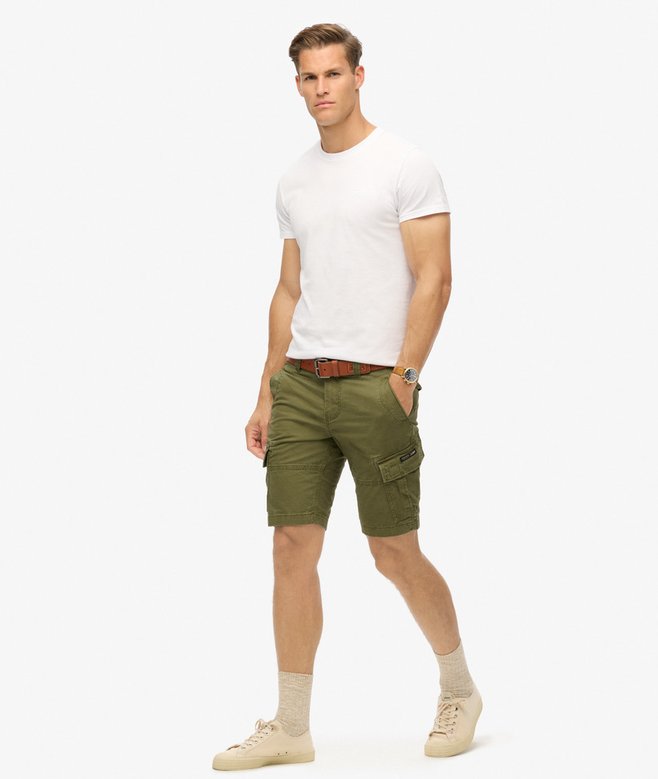 Superdry Organic Cotton Core Cargo Shorts