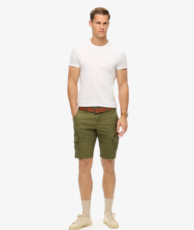 superdry Organic Cotton Core Cargo Shorts