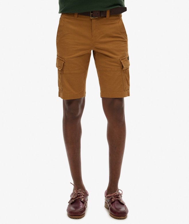 Superdry Organic Cotton Core Cargo Shorts