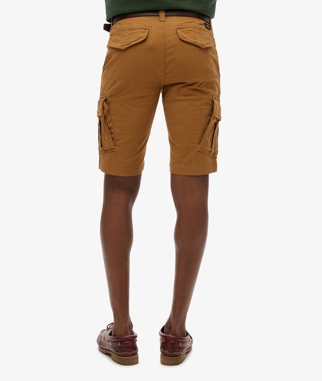 Superdry Organic Cotton Core Cargo Shorts