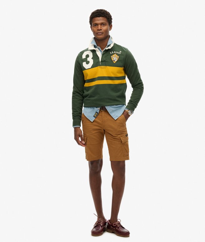 superdry Organic Cotton Core Cargo Shorts