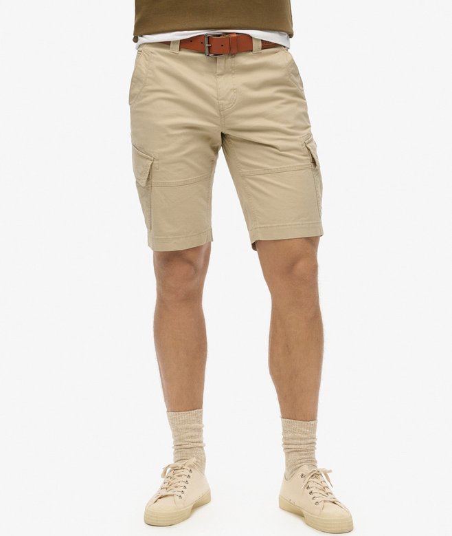 Superdry Organic Cotton Core Cargo Shorts