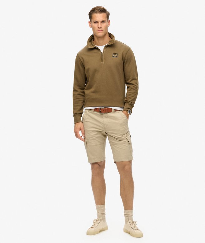 superdry Organic Cotton Core Cargo Shorts