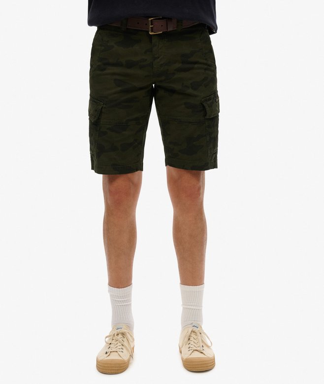 Superdry Organic Cotton Core Cargo Shorts
