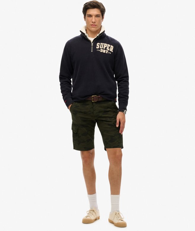 superdry Organic Cotton Core Cargo Shorts