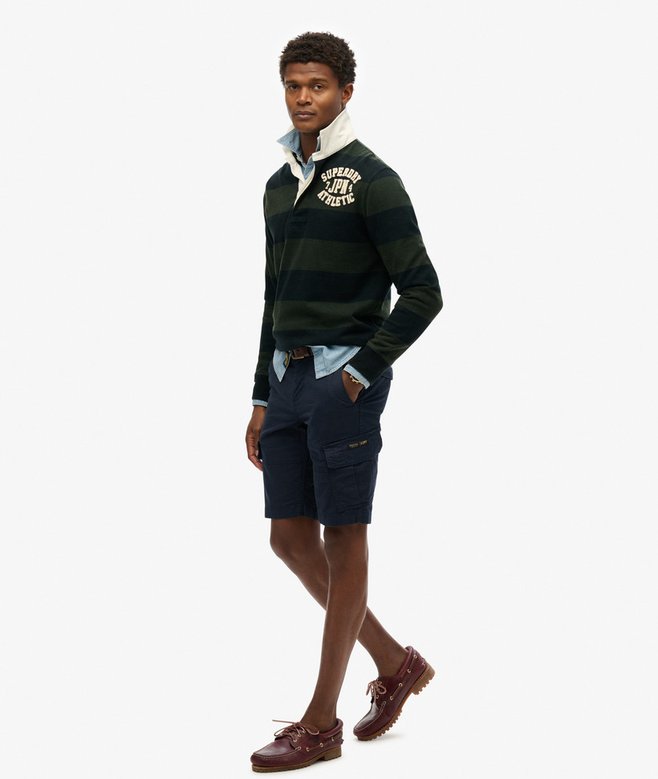 Superdry Organic Cotton Core Cargo Shorts