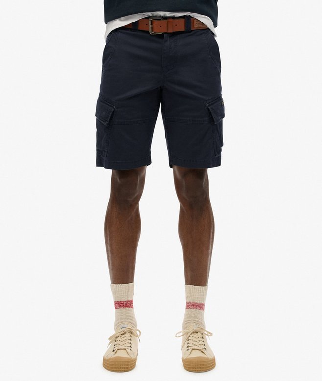 Superdry Organic Cotton Core Cargo Shorts