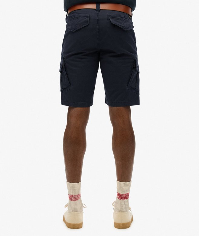 Superdry Organic Cotton Core Cargo Shorts