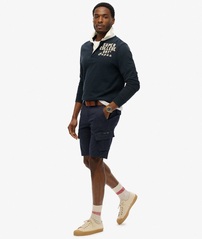 Superdry Organic Cotton Core Cargo Shorts