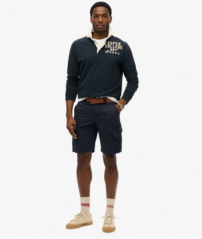 superdry Organic Cotton Core Cargo Shorts