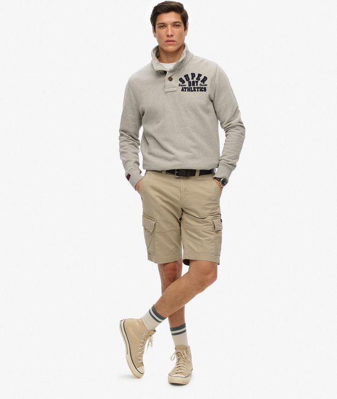 superdry Organic Cotton Core Cargo Shorts