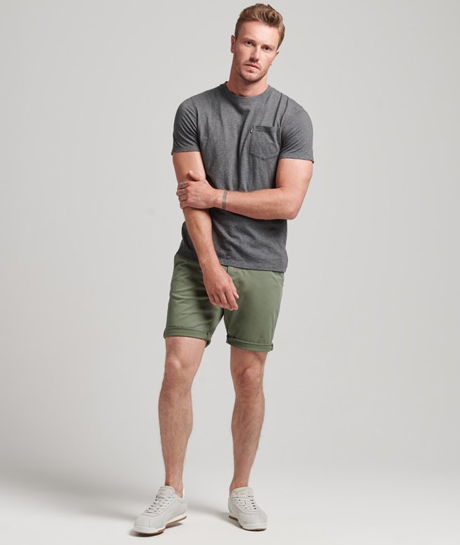Superdry Organic Cotton Core Chino Shorts