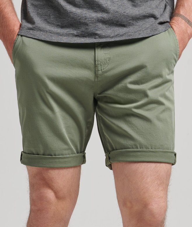 superdry Organic Cotton Core Chino Shorts