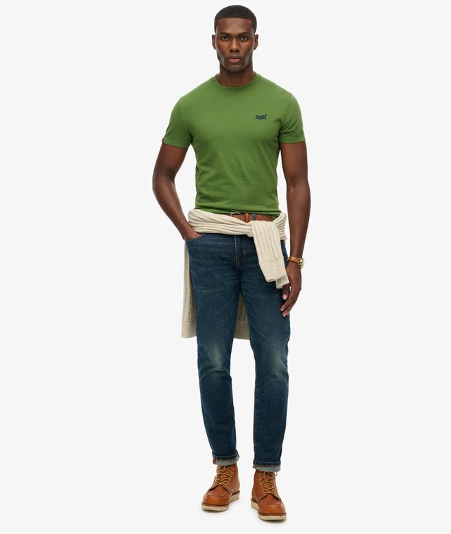 Superdry Organic Cotton Essential Logo T-Shirt