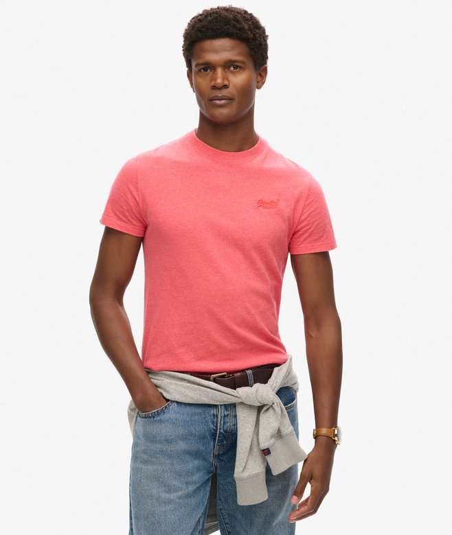 superdry Organic Cotton Essential Logo T-Shirt