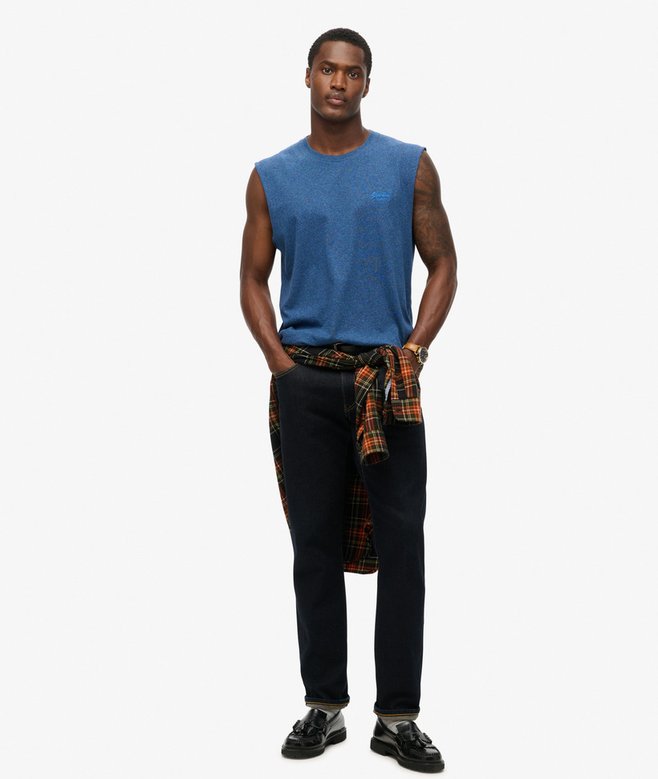 Superdry Organic Cotton Essential Logo Tank Top