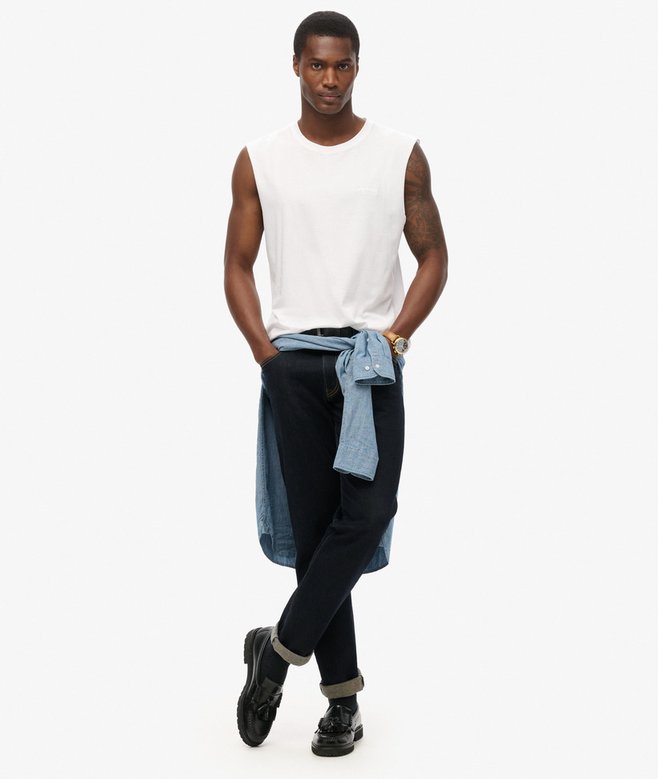 Superdry Organic Cotton Essential Logo Tank Top