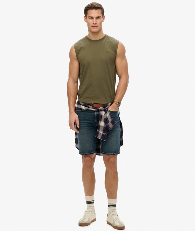 Superdry Organic Cotton Essential Logo Tank Top