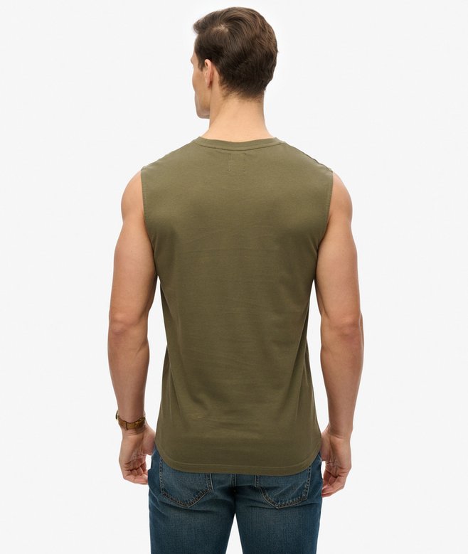 Superdry Organic Cotton Essential Logo Tank Top