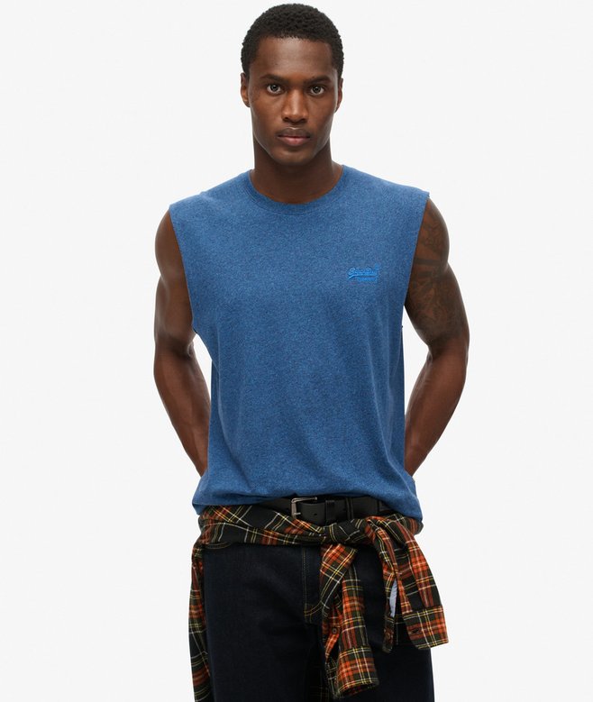 superdry Organic Cotton Essential Logo Tank Top