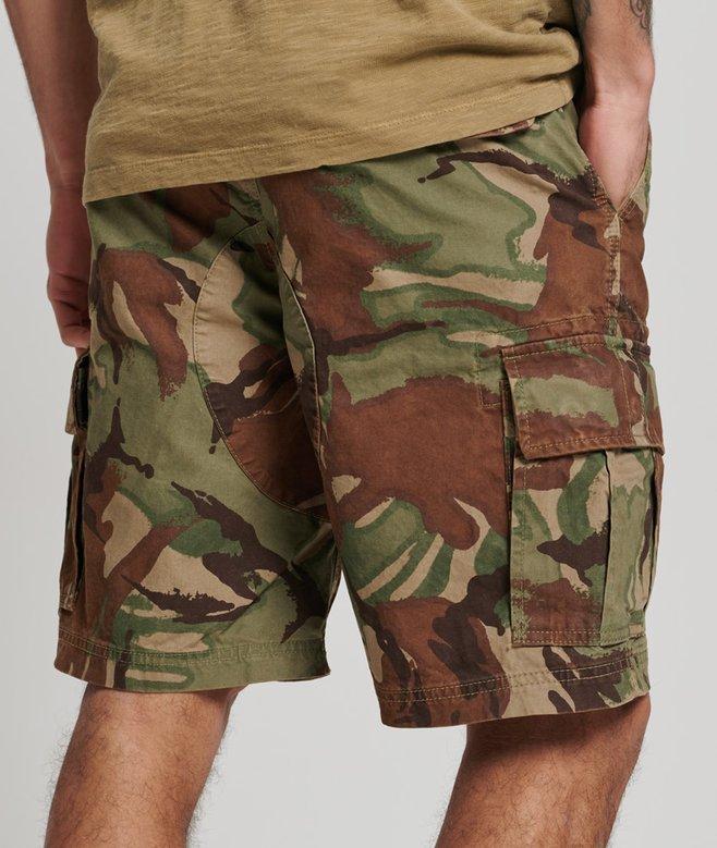 Superdry Organic Cotton Heavy Cargo Shorts