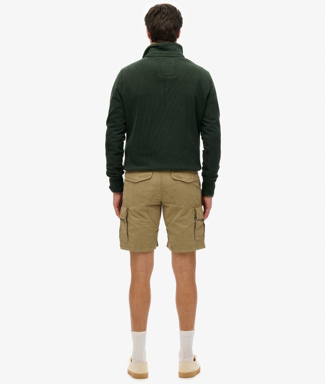 Superdry Organic Cotton Heavy Cargo Shorts