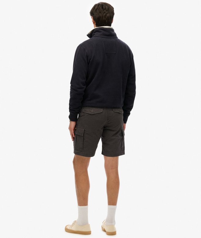 Superdry Organic Cotton Heavy Cargo Shorts