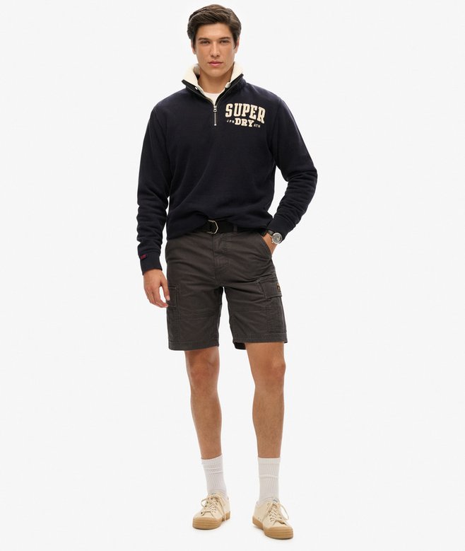 superdry Organic Cotton Heavy Cargo Shorts