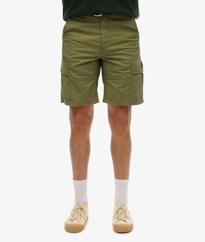 Superdry Organic Cotton Heavy Cargo Shorts