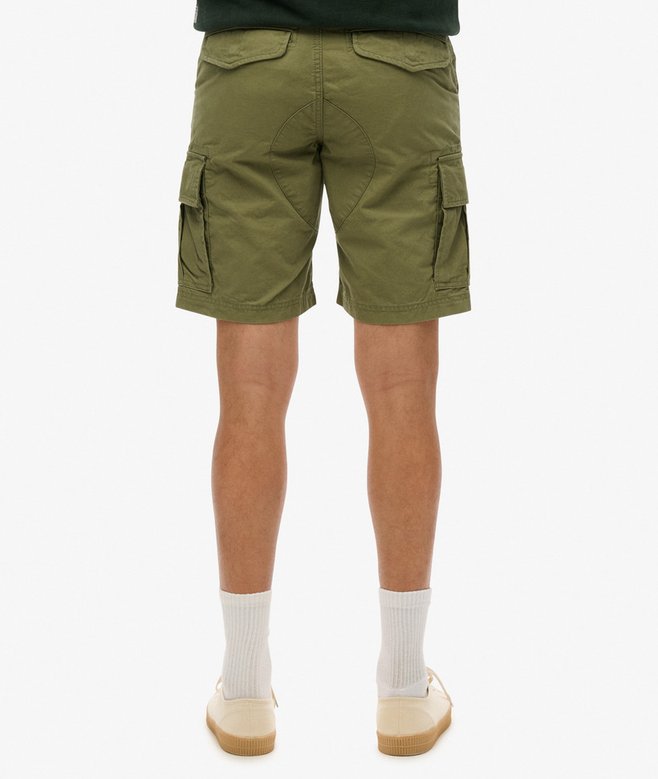 Superdry Organic Cotton Heavy Cargo Shorts