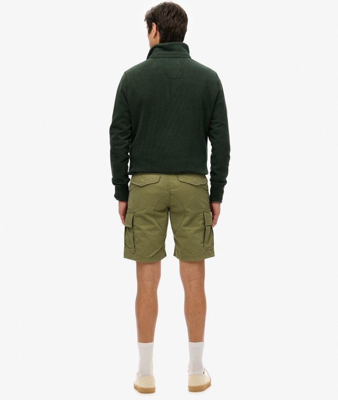Superdry Organic Cotton Heavy Cargo Shorts