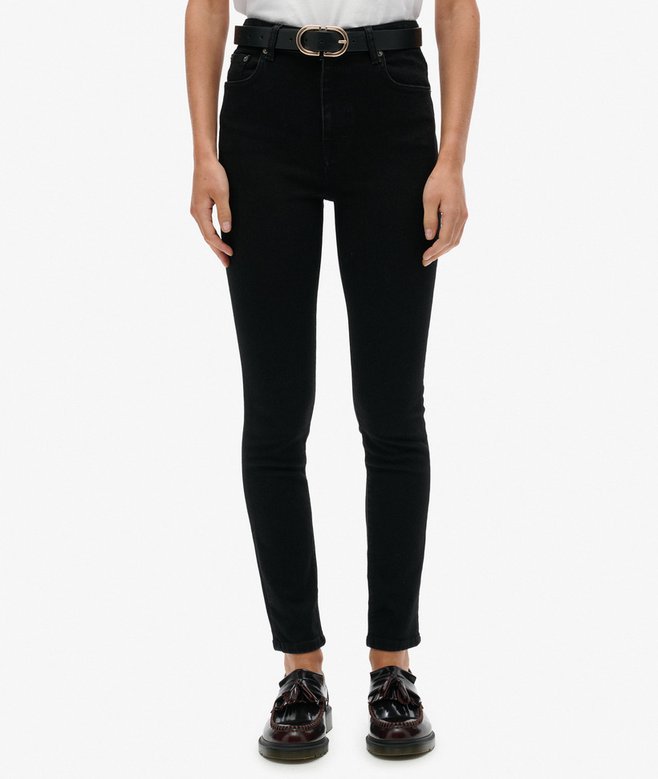 Superdry Organic Cotton High Rise Skinny Jeans