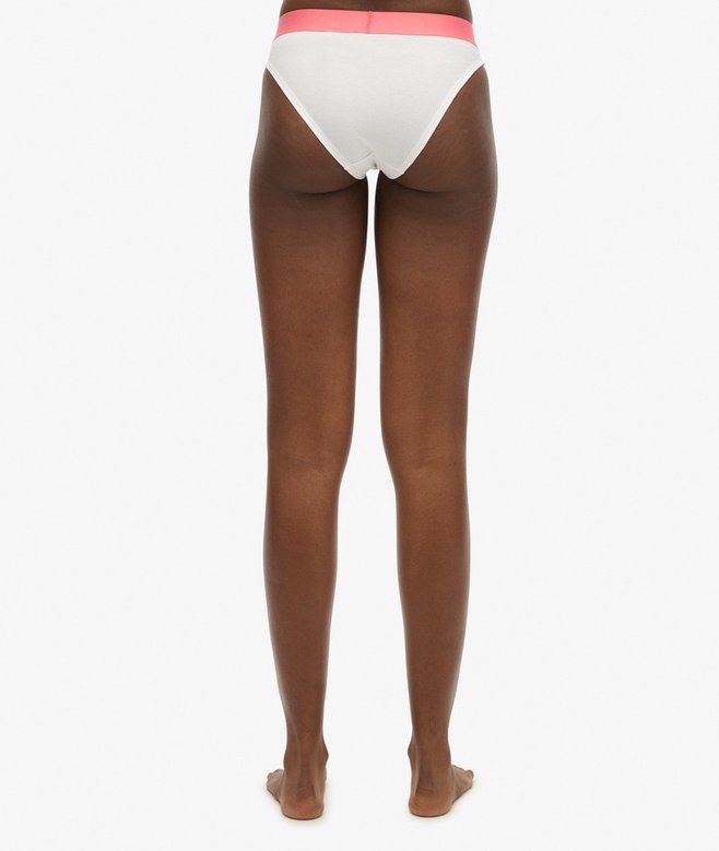 Superdry Organic Cotton Large Logo Bikini Briefs