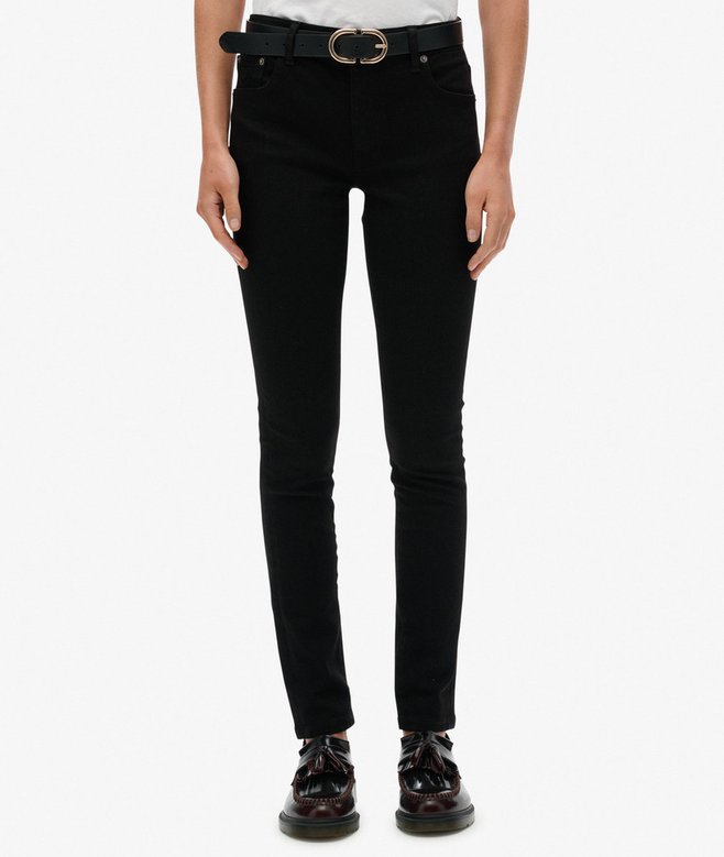 Superdry Organic Cotton Mid Rise Skinny Jeans