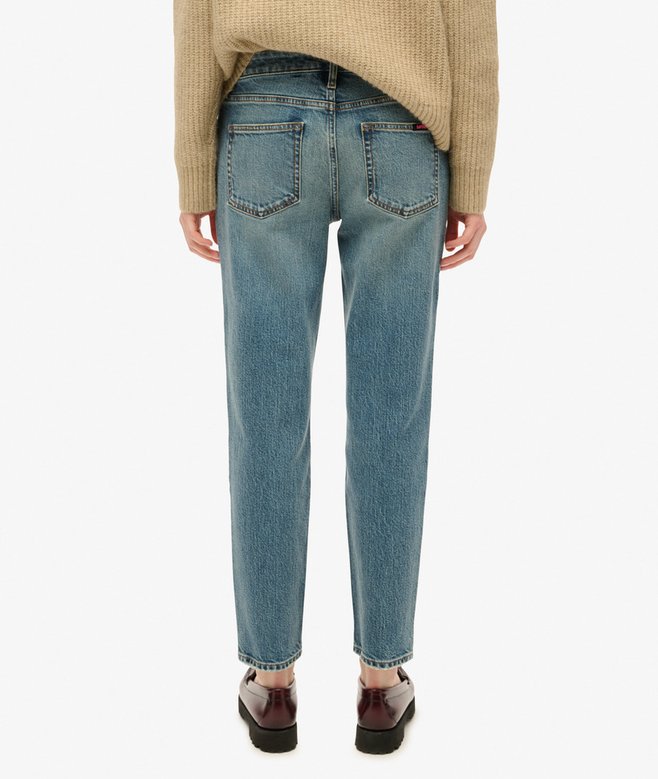 Superdry Organic Cotton Mid Rise Slim Jeans